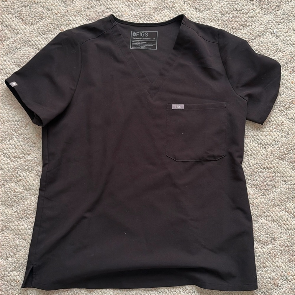 FIGS scrub top- never worn